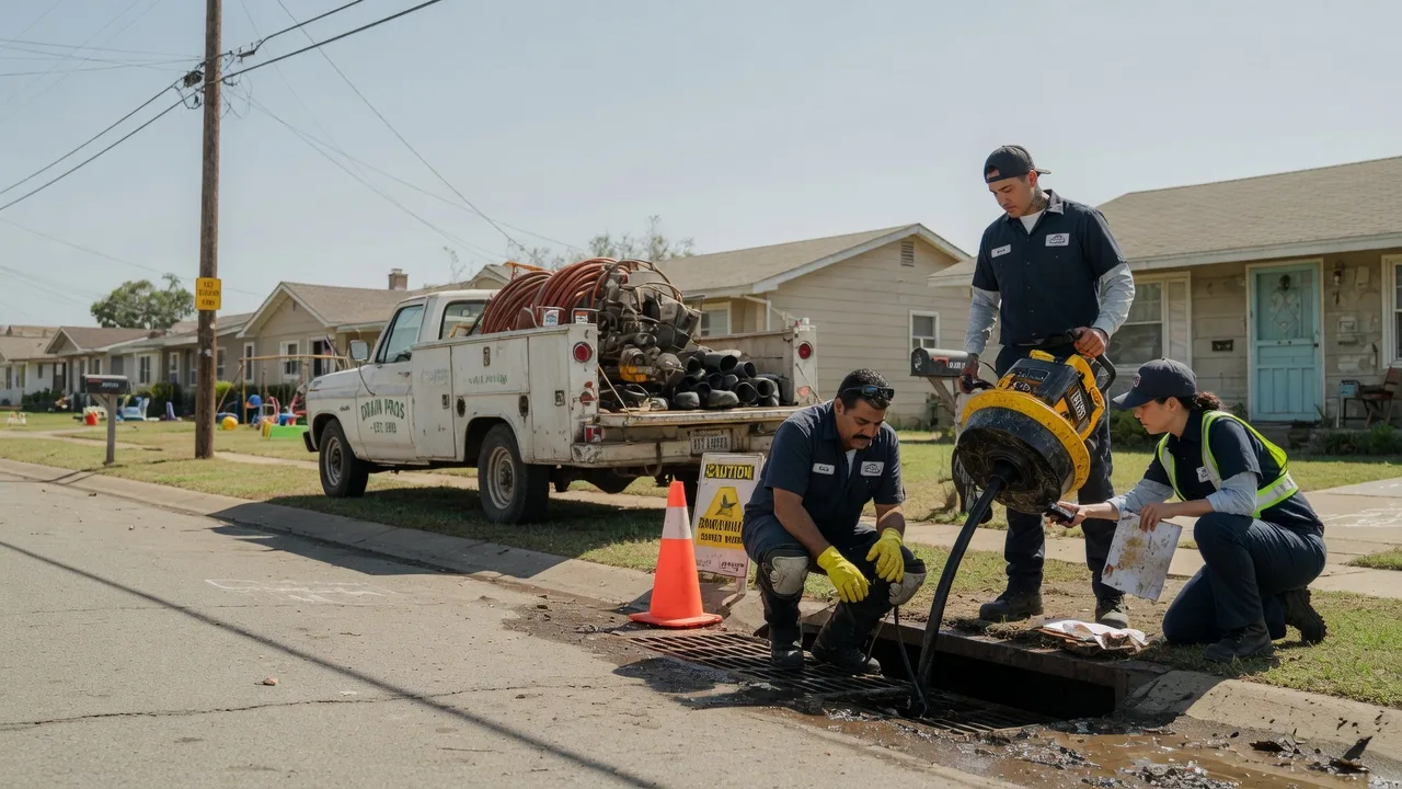 Drain Cleaning in Pine Mountain, GA near me